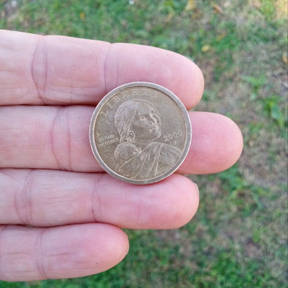 2000 Sacagawea gold coin